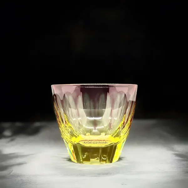 砂切子 太陽の花