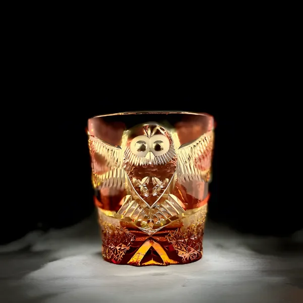 ロックグラス 梟