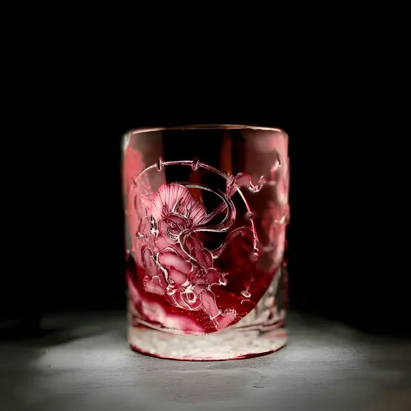 ロックグラス 風神雷神