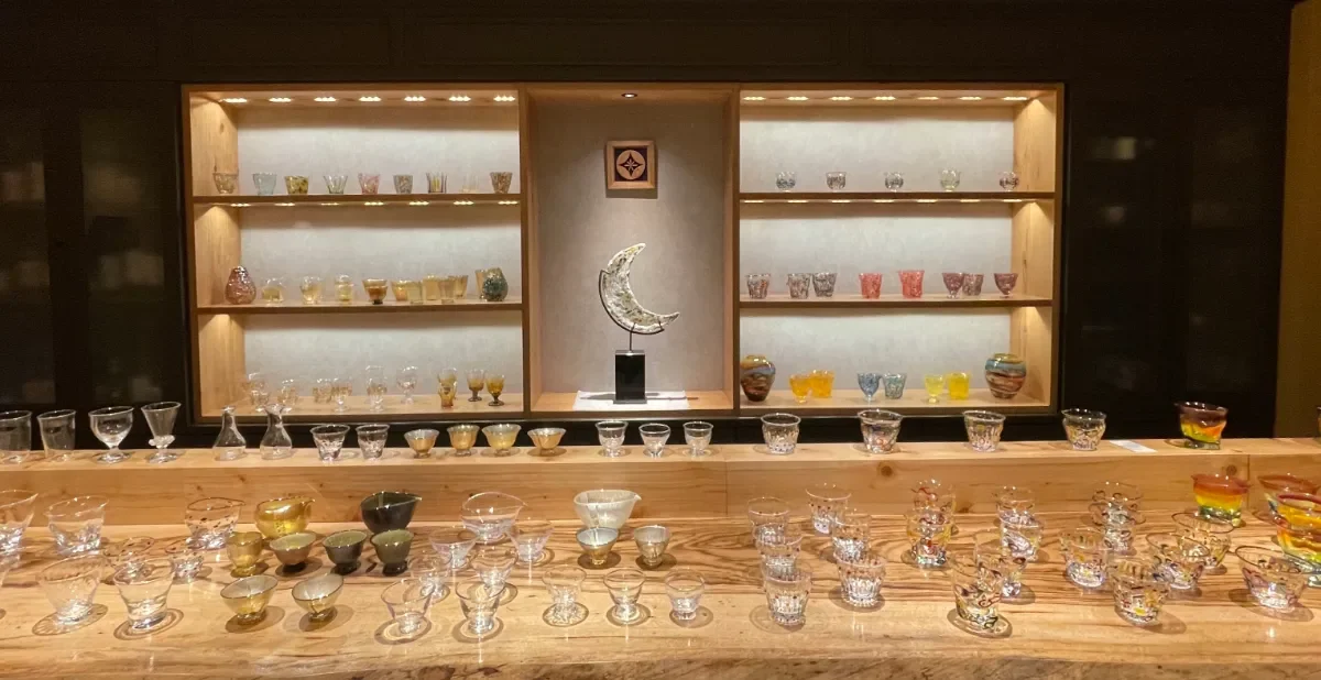 MIYAZAWA GLASS POP UP STORE