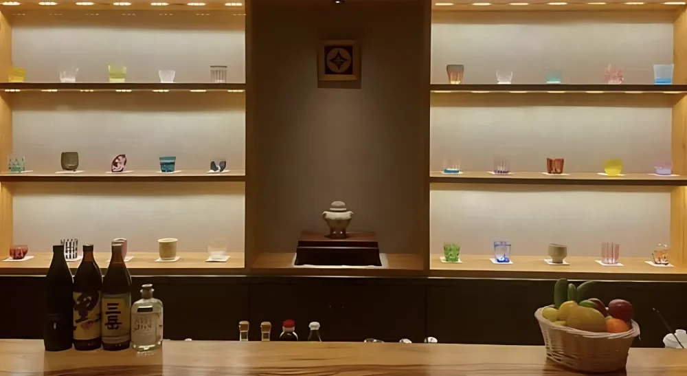 「酒器シダイ」- Bar すけ × 角匠