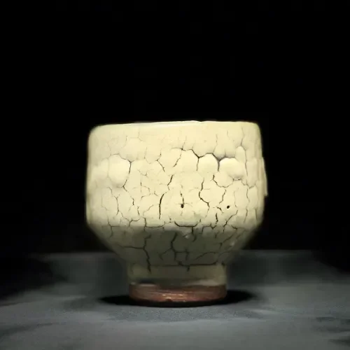 脚付きカップ白蛇蝎