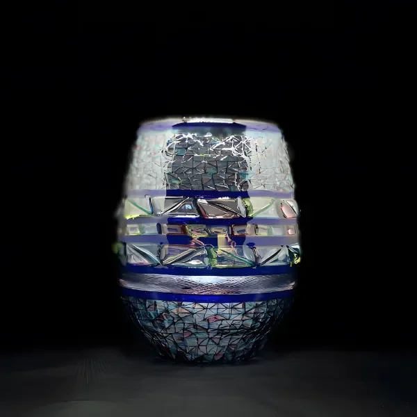 プリズムログラス CreemaBlue