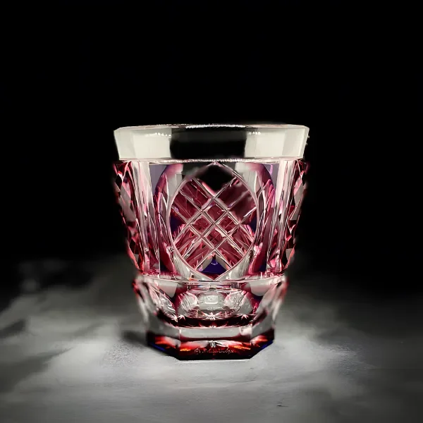 二色衣タンブラー ルリ金赤