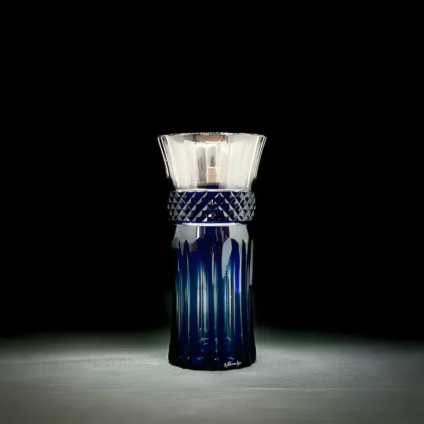 一口ビールグラス 麦酒器(藍)