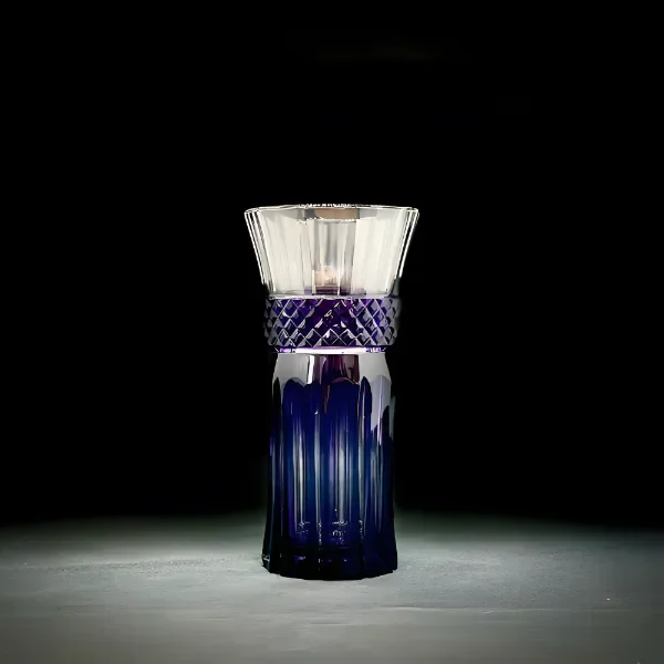 一口ビールグラス 麦酒器(島津紫)