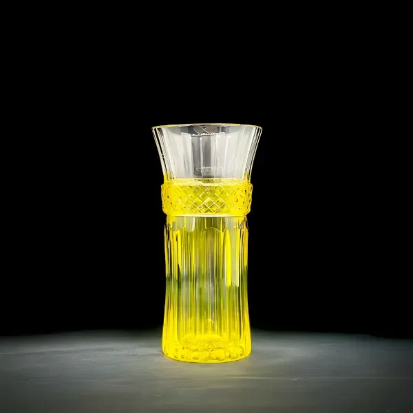 一口ビールグラス 麦酒器(黄)