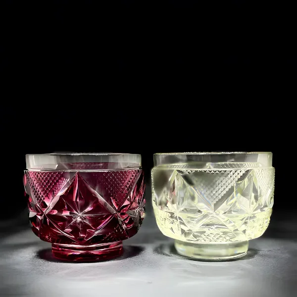 菊猪口 金赤/古式