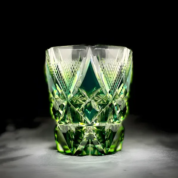 二色衣タンブラー 蒼黄緑