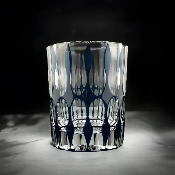 ロックグラス サンタフェ 緑 正倉院ブルー